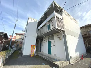 グリーンハイツ【1階】の外観