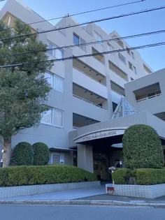 ダイアパレスグランデージ大倉山弐番館【5階】の外観