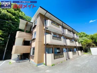 セブンハイツ【2階】の外観