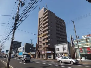 サンシティ新琴似【11階】の外観