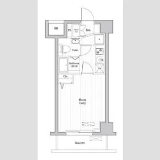 N-stage Hon-Atsugi Sakaecho【7階】の間取り