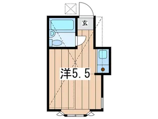 ネオステ-ションプラザ日吉【1階】の間取り