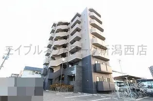 新潟県新潟市西区青山4【マンション】の外観