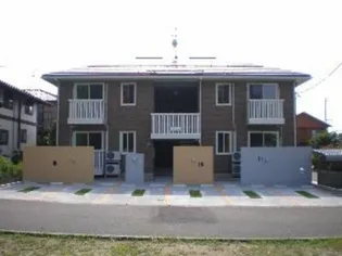 新潟県長岡市東保内【アパート】の外観