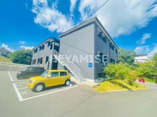 modern palazzo諫早Kaizu B【2階】の外観