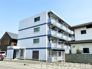 レジデンス南昭和【4階】の外観