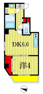 second coral【1階】の間取り