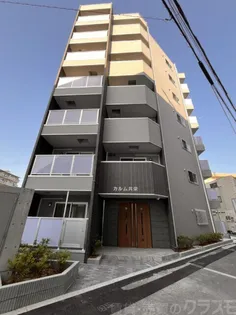 カルム共栄【7階】の外観