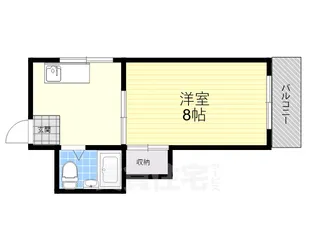 メゾン恒榮【3階】の間取り