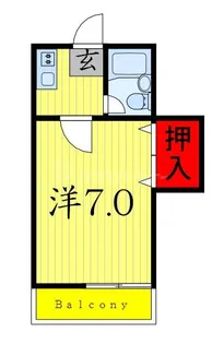 パサニア938【1階】の間取り