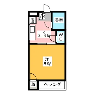 KS-13【2階】の間取り