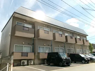 山形県山形市春日町【アパート】の外観