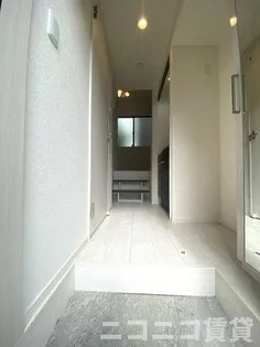 ハーモニーテラス梅島VII【2階】の玄関