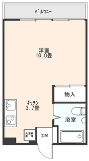 メゾンキシノ【2階】の間取り