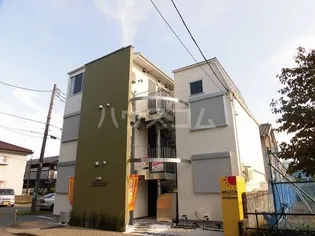 サイドパーク白糸台【2階】の外観