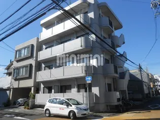 パーソンシティ南安倍【4階】の外観