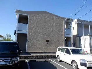 レオパレスぐりとぐら【2階】の外観