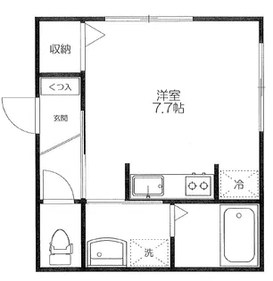 ノゼル【2階】の間取り