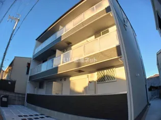 大阪府東大阪市若江本町1【アパート】の外観