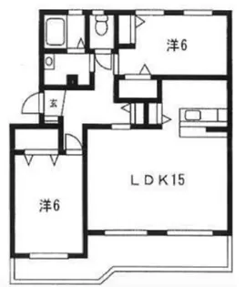 プレジール藤が丘【3階】の間取り