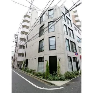 東京都港区三田5【マンション】の外観