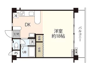 東技ビル【3階】の間取り