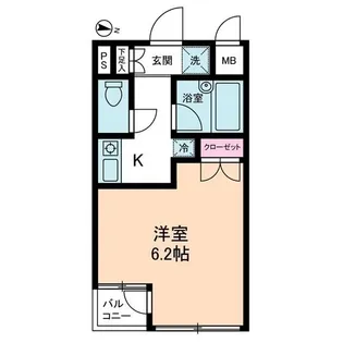 LUMIELE S・KII【3階】の間取り