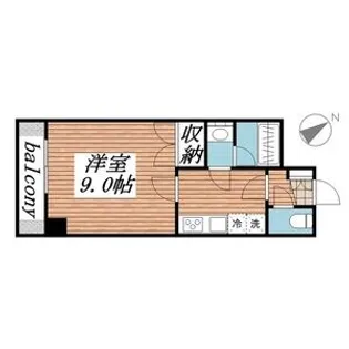 アーバンヒルズ国見【1階】の間取り