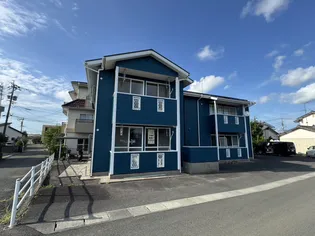 コーポ松江【2階】の外観