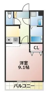 ドリームボックス【1階】の間取り