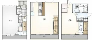 東京都立川市西砂町1【一戸建】の間取り