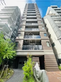 大阪府大阪市中央区釣鐘町2【マンション】の外観