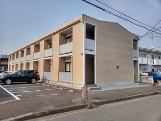 レオパレスラフィネ【2階】の外観