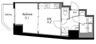SOAR SHINIMAMIYA【8階】の間取り