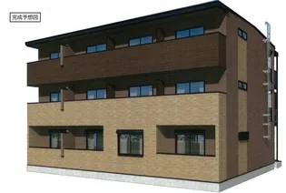 パークランド国立【2階】の外観