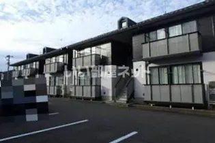 アクアリッチ B【2階】の外観