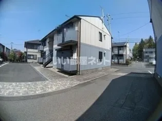 フラワーレジデンス森田 伍番館【1階】の外観