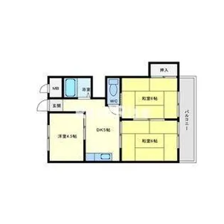 リアナ稲沢north【2階】の間取り