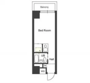 神奈川県相模原市中央区鹿沼台2【マンション】の間取り