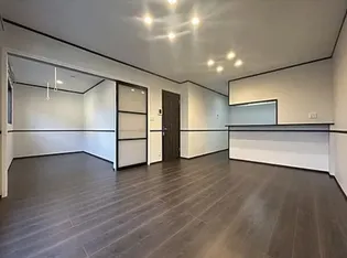 Wisteria(ウィステリア)Bの居間