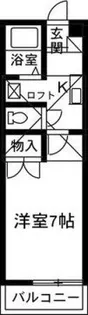 ハイツミヤマTOKIO【2階】の間取り