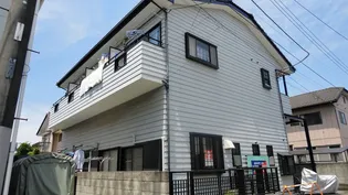 ハイツミヤマTOKIO【2階】の外観