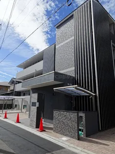 サクシード稲荷2ndの外観