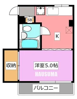 東武練馬IMAハウス【4階】の間取り