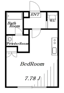LA LUCE【2階】の間取り