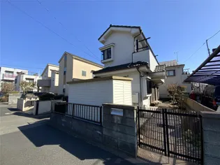 東京都青梅市新町3【一戸建】の外観