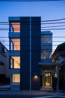 東京都渋谷区本町6【マンション】の外観