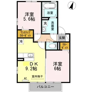 パドレ115【2階】の間取り