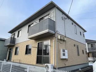 シャーメゾン宮野中央B【2階】の外観
