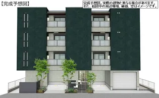 ジョイアスガード浦和美園【2階】の外観